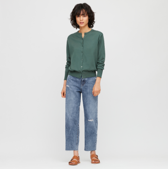 uniqlo miracle air jeans discontinued