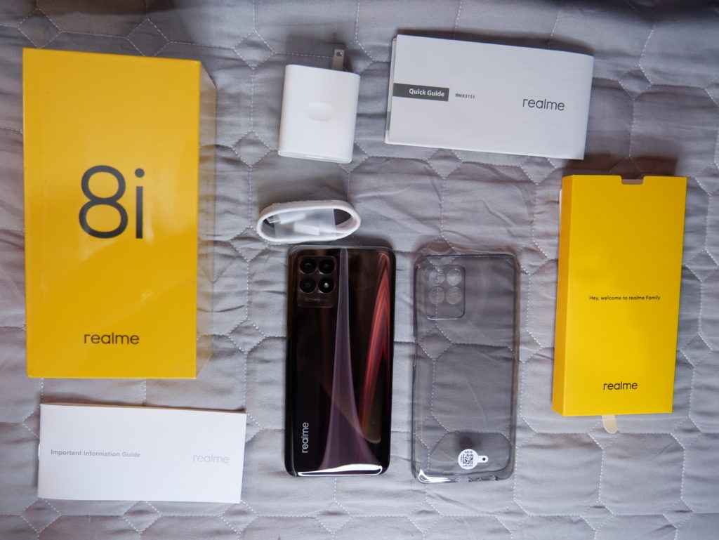 realme 8i Unboxing and First Impressions