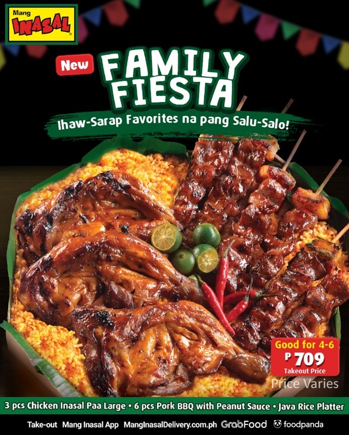 Mang Inasal, the country’s “IhawSarap” expert, introduces the allnew