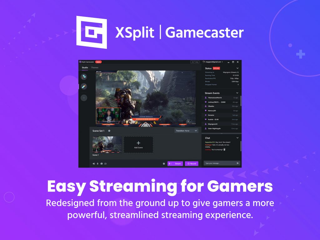 SplitmediaLabs Releases XSplit Gamecaster V4 - A LifeStyle Compass