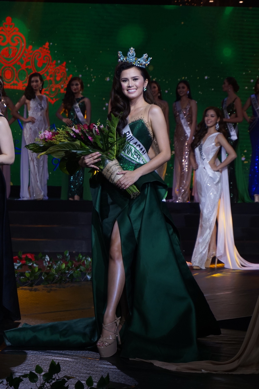 The Miss Silka Philippines 2019 is Jaimee Nicole Angeles Manio of ...