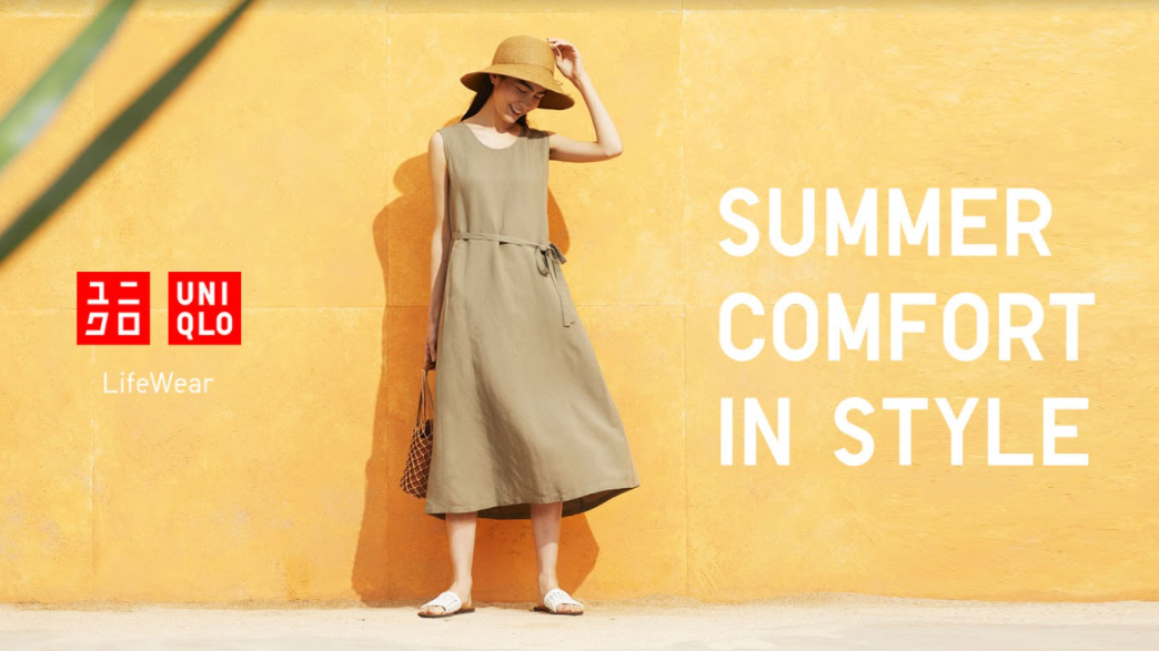 Spend your Summer in Comfort and Style with UNIQLO A LifeStyle Compass